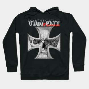 Violent femmes skull Hoodie